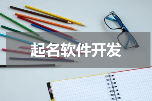 起名软件开发