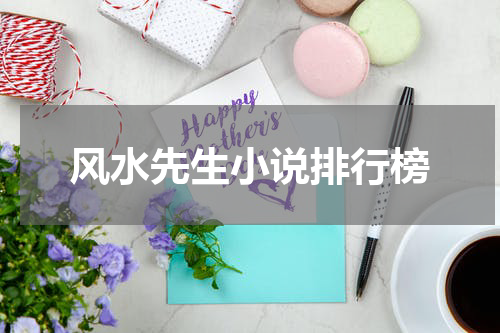 风水先生小说排行榜