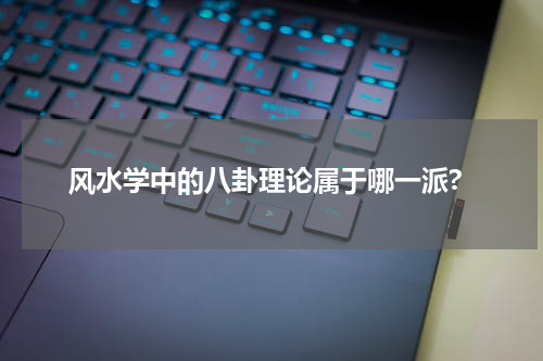 风水学中的八卦理论属于哪一派?