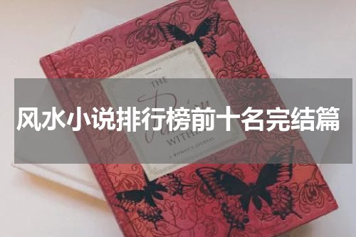 风水小说排行榜前十名完结篇