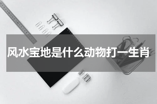风水宝地是什么动物打一生肖