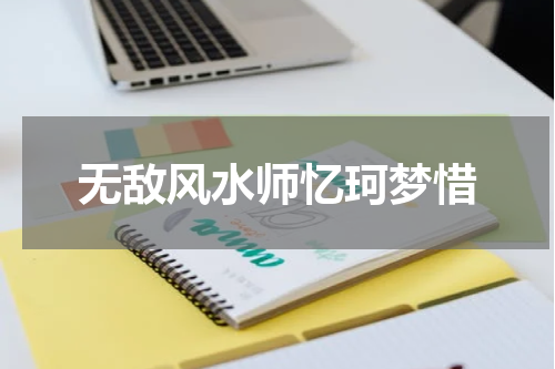 无敌风水师忆珂梦惜