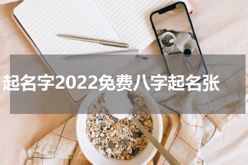 起名字2022免费八字起名张