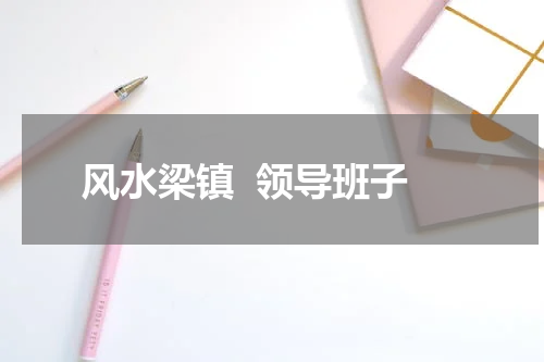 风水梁镇  领导班子