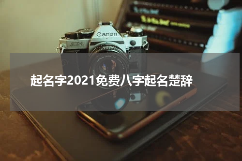 起名字2021免费八字起名楚辞