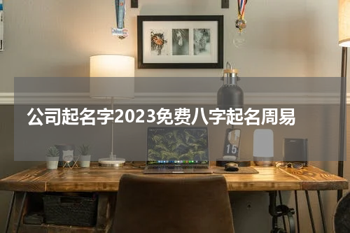 公司起名字2023免费八字起名周易