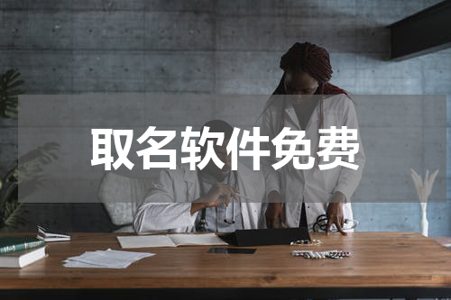 取名软件免费