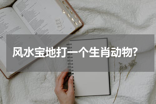 风水宝地打一个生肖动物?