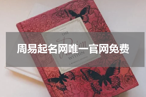 周易起名网唯一官网免费