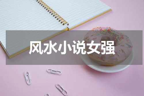 风水小说女强