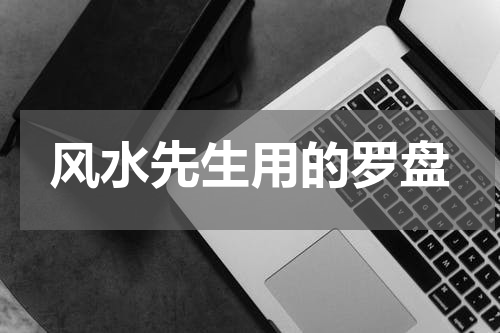 风水先生用的罗盘