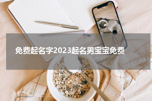 免费起名字2023起名男宝宝免费