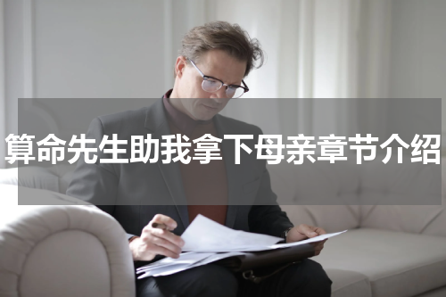 算命先生助我拿下母亲章节介绍