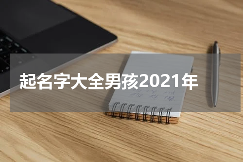 起名字大全男孩2021年