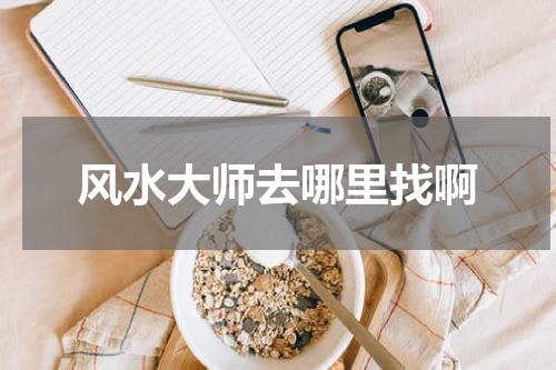 风水大师去哪里找啊