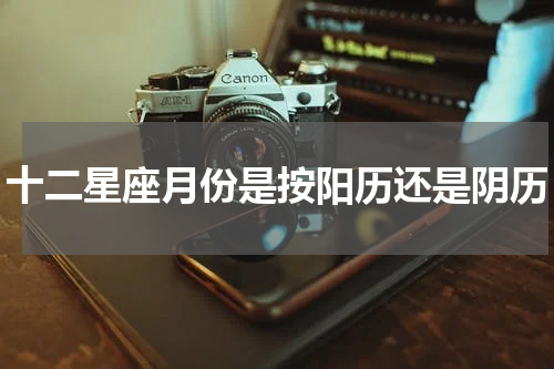 十二星座月份是按阳历还是阴历