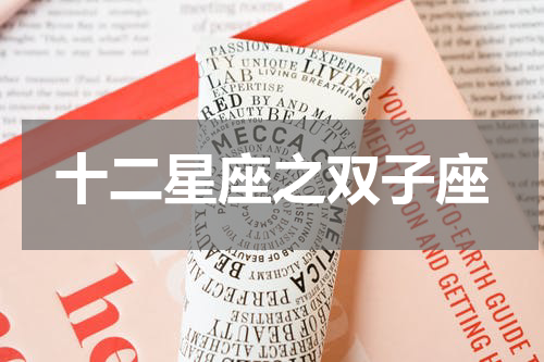 十二星座之双子座
