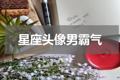 星座头像男霸气