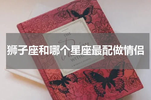 狮子座和哪个星座最配做情侣