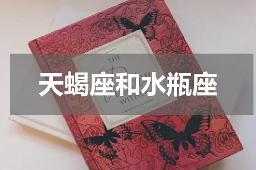 天蝎座和水瓶座