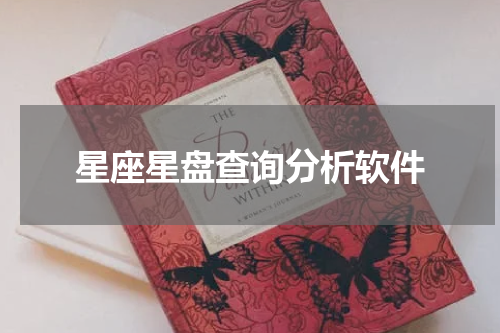 星座星盘查询分析软件