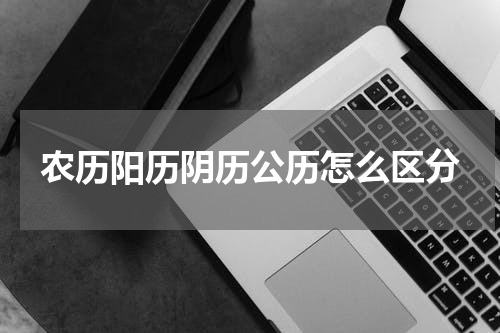 农历阳历阴历公历怎么区分
