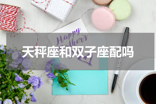 天秤座和双子座配吗
