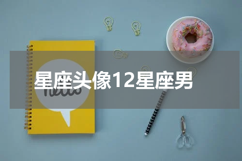 星座头像12星座男