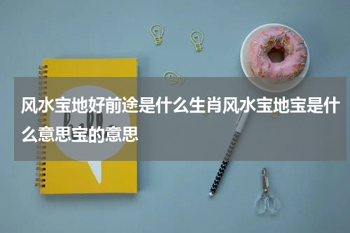 风水宝地好前途是什么生肖风水宝地宝是什么意思宝的意思