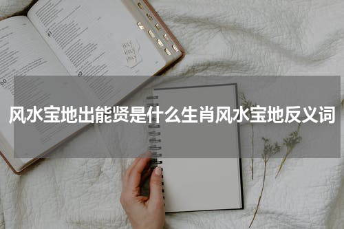 风水宝地出能贤是什么生肖风水宝地反义词