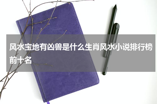 风水宝地有凶兽是什么生肖风水小说排行榜前十名