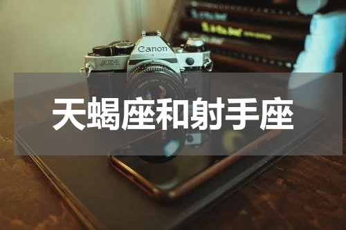 天蝎座和射手座
