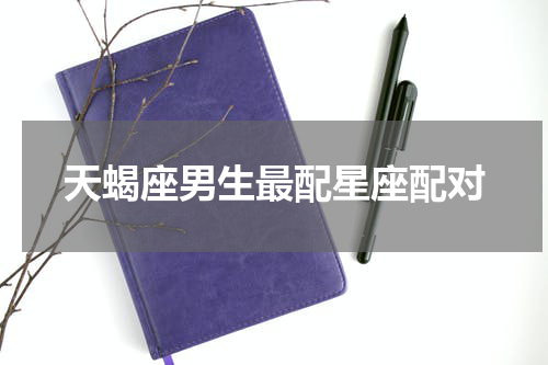天蝎座男生最配星座配对