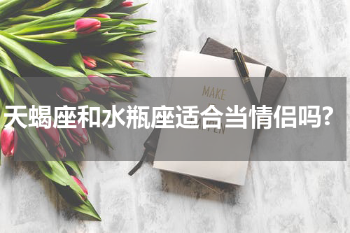 天蝎座和水瓶座适合当情侣吗?