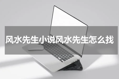 风水先生小说风水先生怎么找