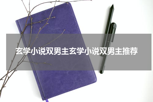 玄学小说双男主玄学小说双男主推荐