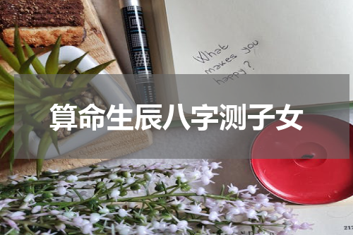 算命生辰八字测子女