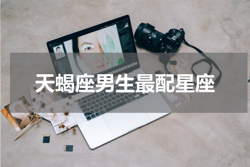 天蝎座男生最配星座