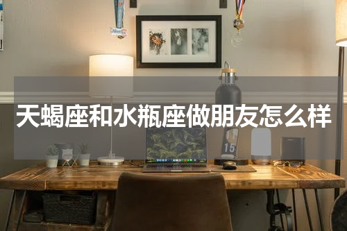 天蝎座和水瓶座做朋友怎么样