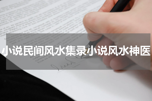 小说民间风水集录小说风水神医