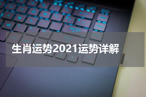 生肖运势2021运势详解