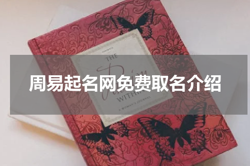 周易起名网免费取名介绍