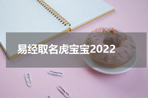 易经取名虎宝宝2022