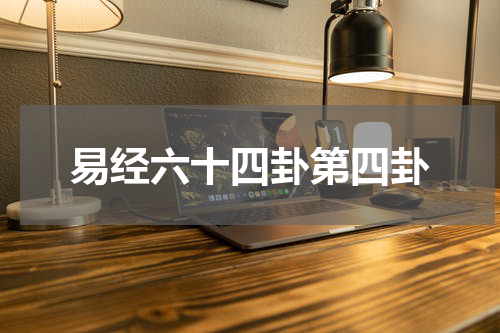易经六十四卦第四卦