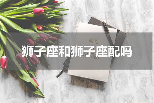 狮子座和狮子座配吗