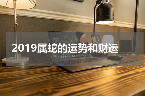 2019属蛇的运势和财运