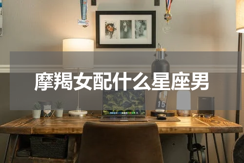摩羯女配什么星座男