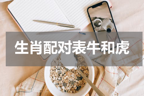 生肖配对表牛和虎