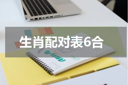 生肖配对表6合