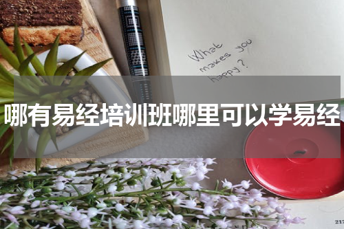 哪有易经培训班哪里可以学易经